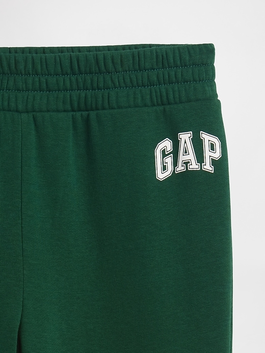 Image number 3 showing, Kids Relaxed Gap Logo Bootcut Joggers