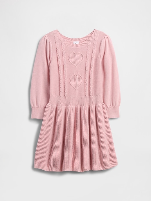 Image number 1 showing, babyGap Cable-Knit Sweater Dress