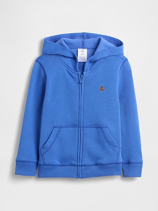 Image number 1 showing, babyGap Brannan Bear Fleece Zip Hoodie