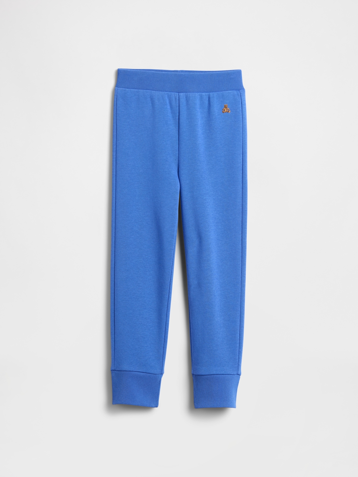 babyGap Brannan Bear Pull-On Fleece Joggers - Belle Blue