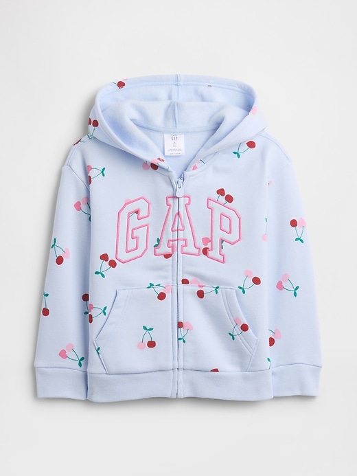 Image number 1 showing, babyGap Logo Zip Hoodie