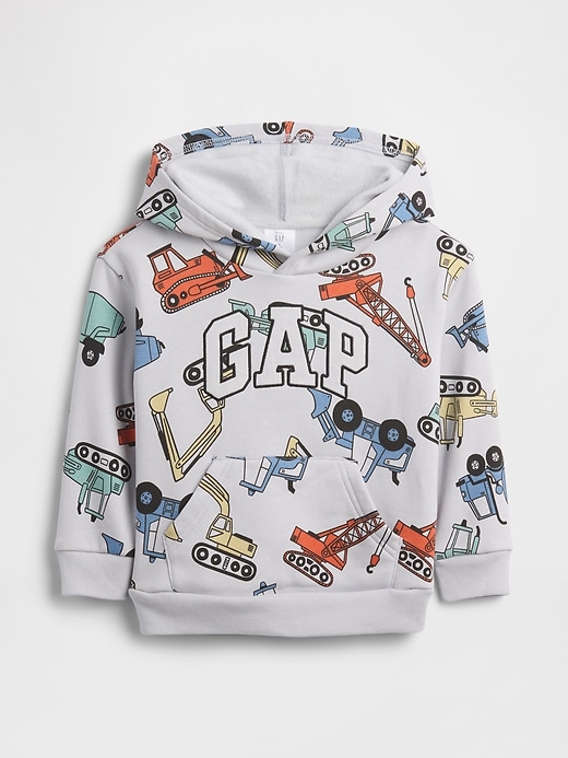 Image number 1 showing, babyGap Relaxed Logo Hoodie