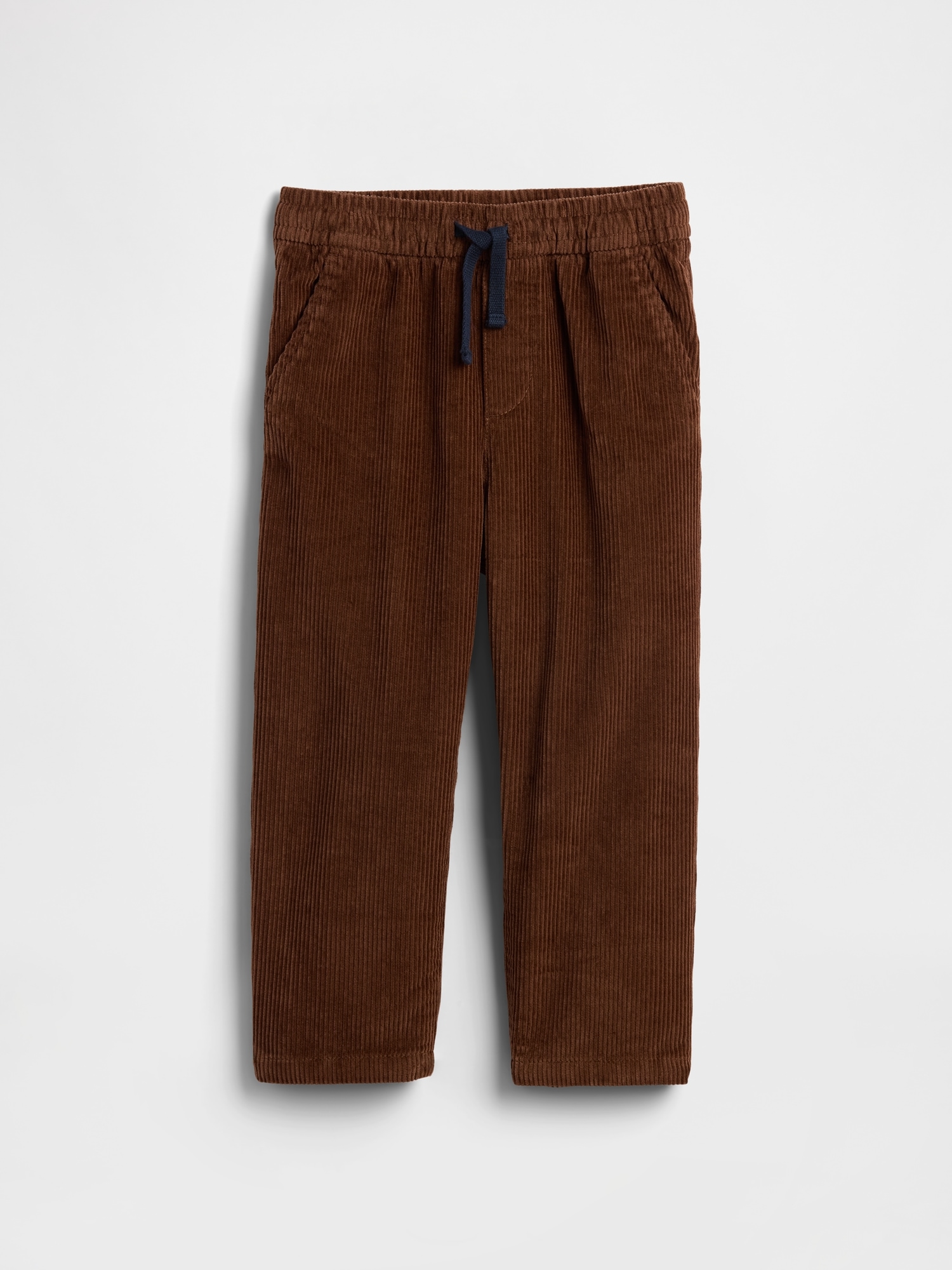 babyGap Pull-On Baggy Corduroy Pants - Brazen Brown