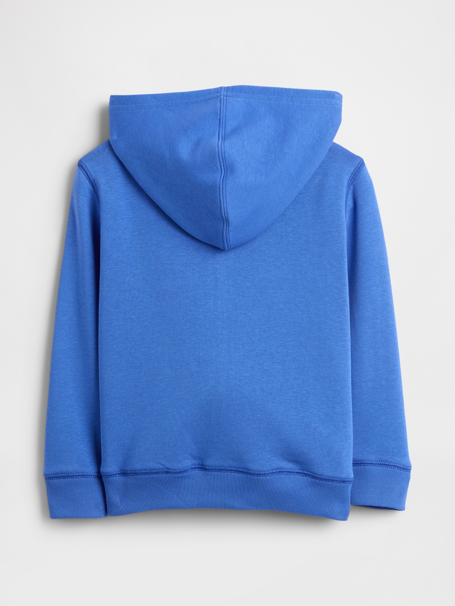 Gap Factory Babygap Brannan Bear Fleece Zip Hoodie In Blue