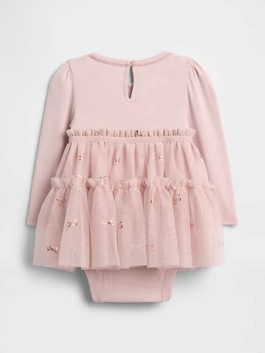 Image number 2 showing, Baby Tulle Bodysuit