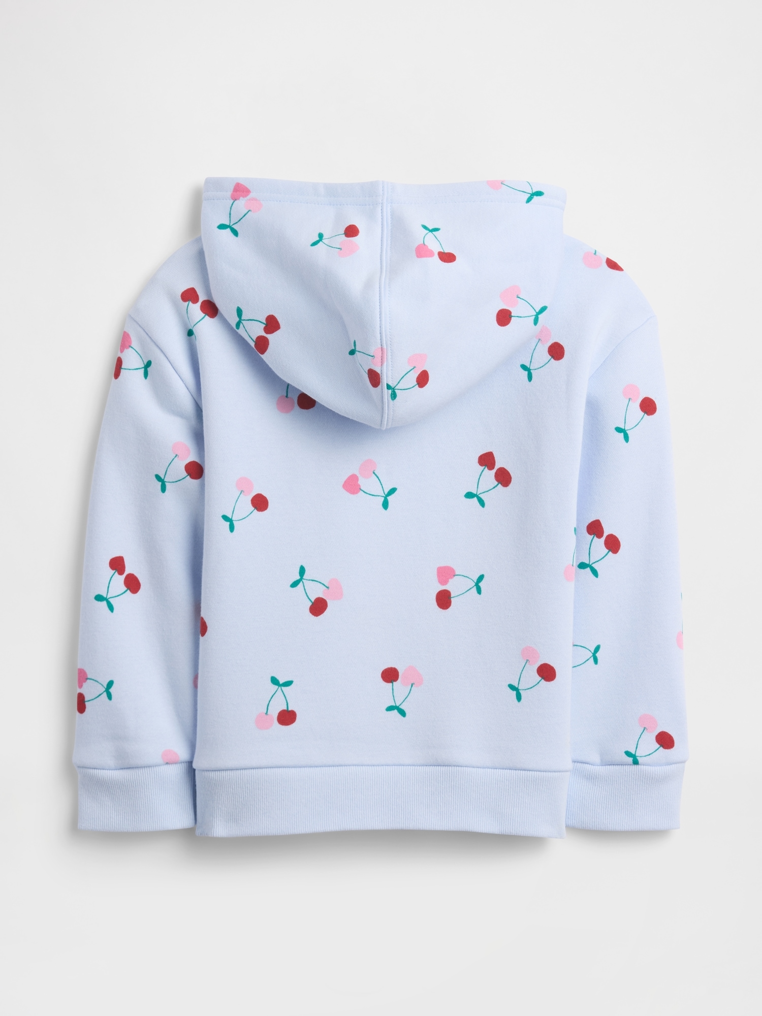 Gap Factory Babygap Logo Zip Hoodie In Blue