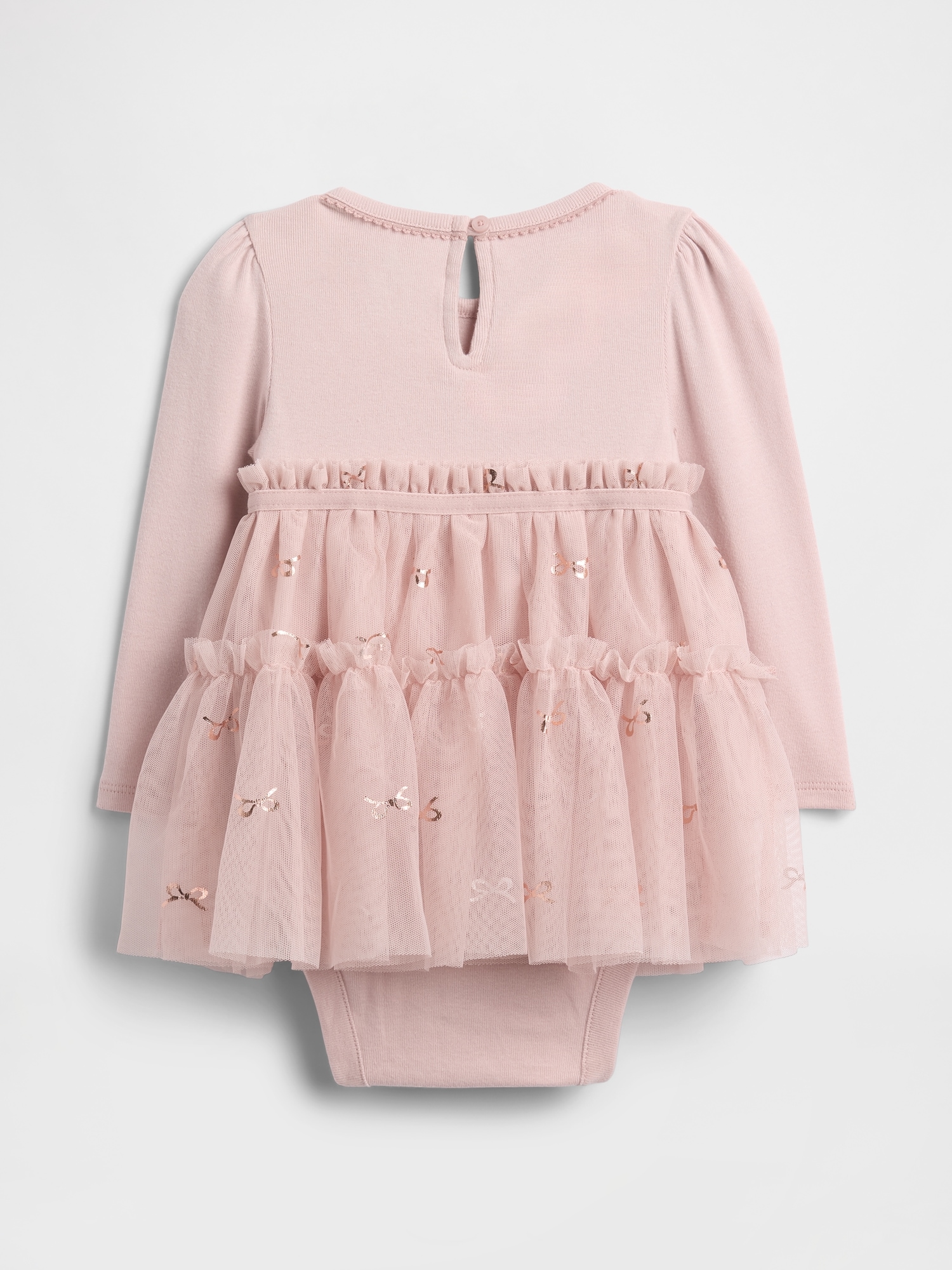Baby Tulle Bodysuit
