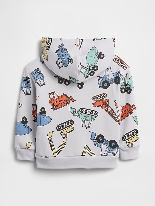 Image number 2 showing, babyGap Relaxed Logo Hoodie