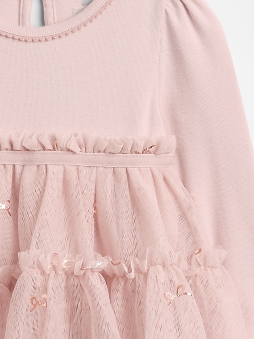 Image number 3 showing, Baby Tulle Bodysuit