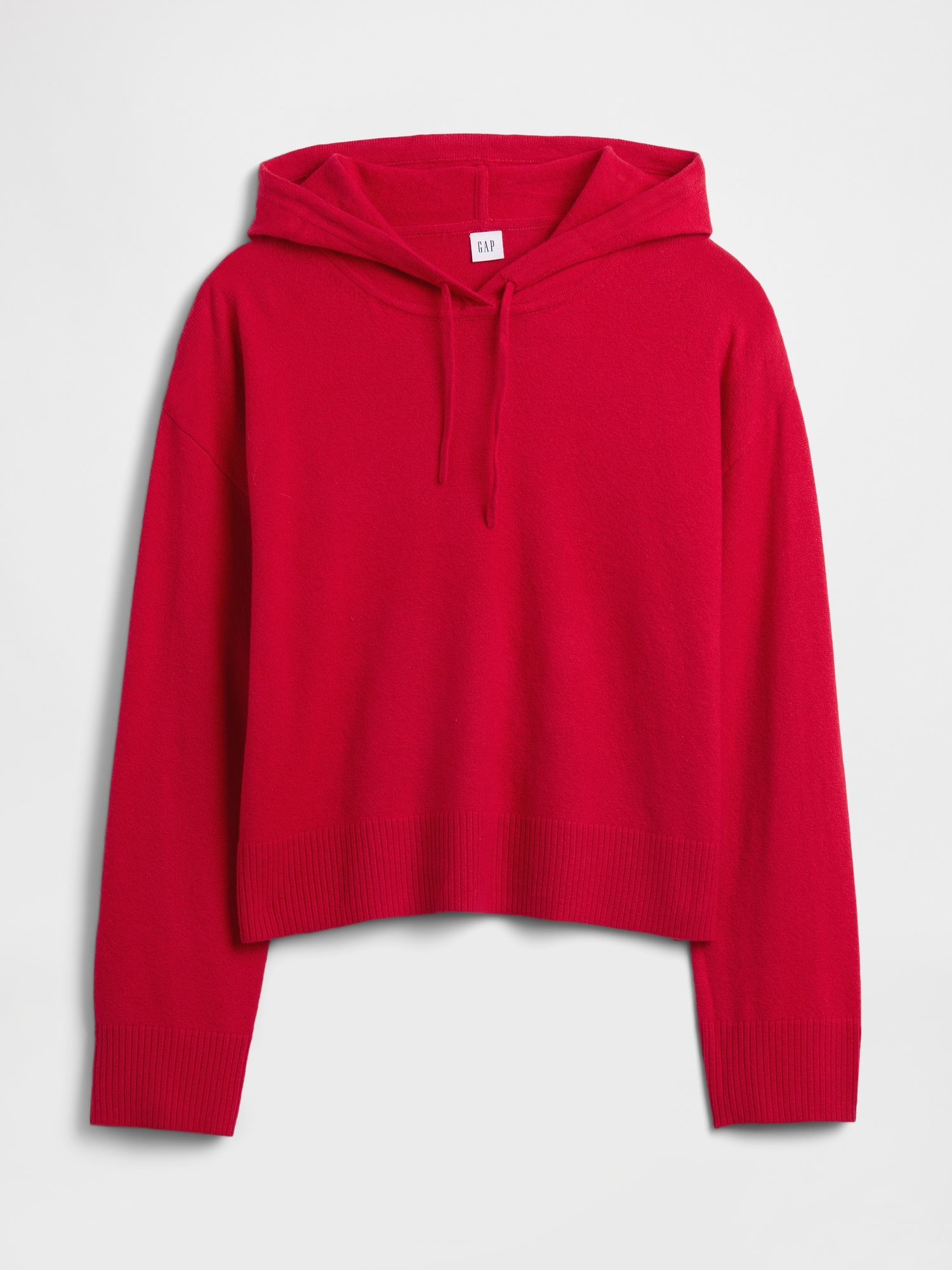 Gap Factory Relaxed Cashsoft Hoodie In Red