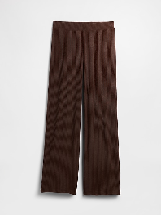 Image number 4 showing, Relaxed Wide-Leg PJ Pants