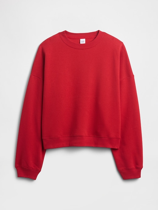 Image number 5 showing, Relaxed Wedge Crewneck Sweatshirt