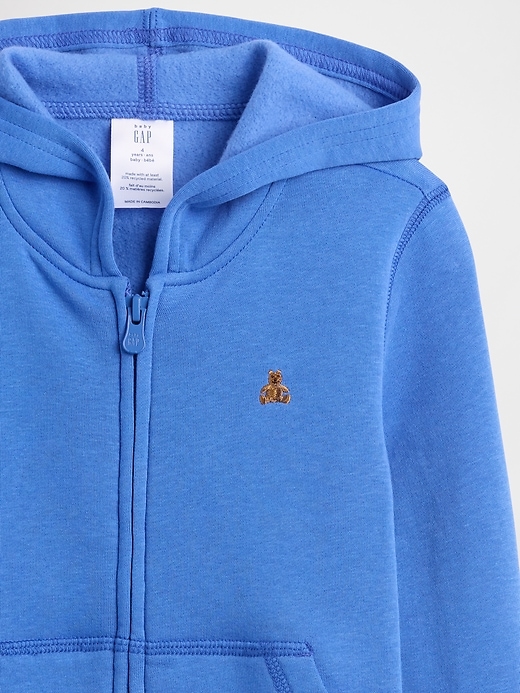 Image number 3 showing, babyGap Brannan Bear Fleece Zip Hoodie