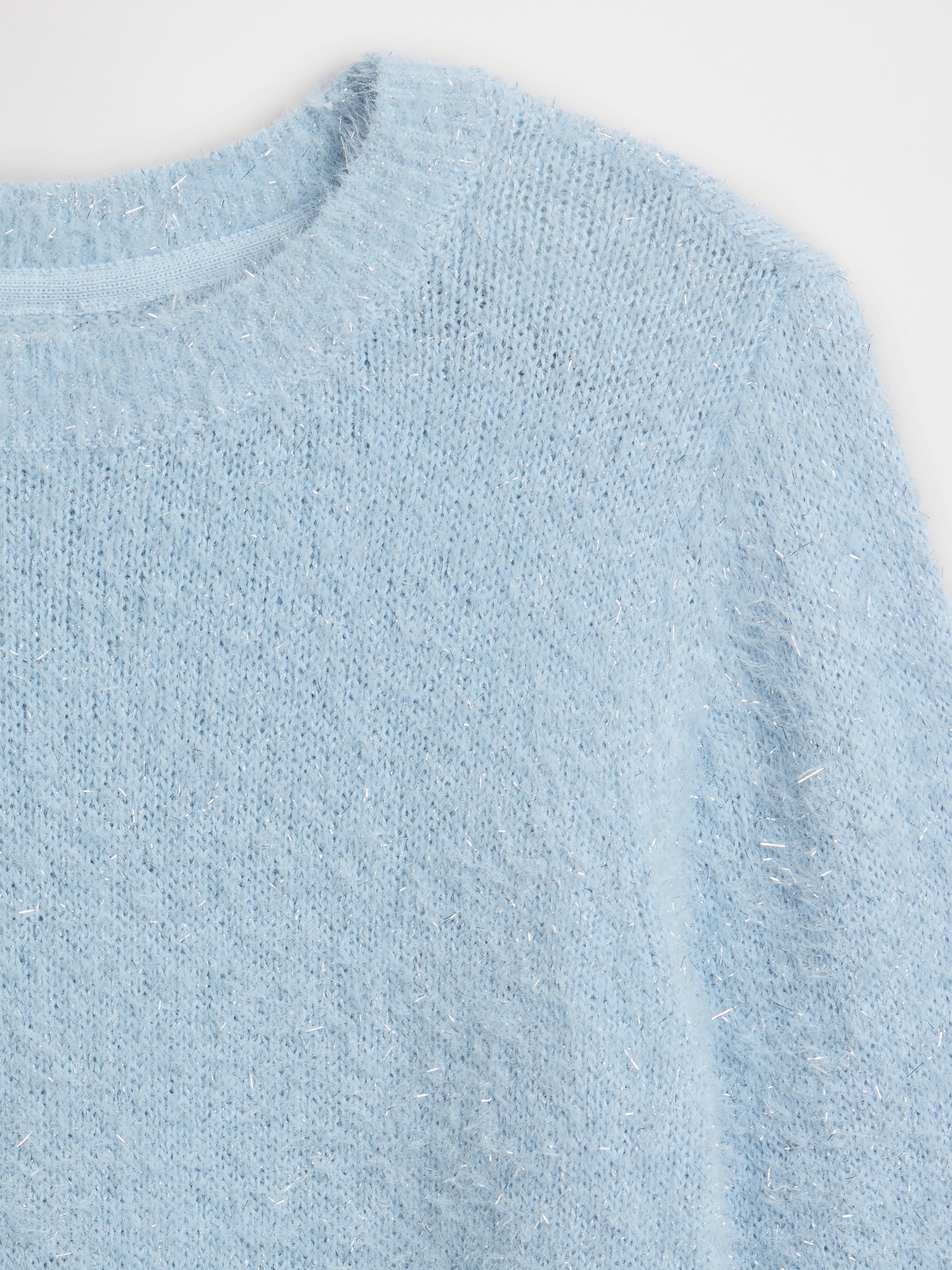 Gap Factory Kids Relaxed Intarsia Sweater In Blue