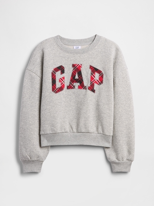 Image number 1 showing, Kids Oversized Gap Graphic Sweatshirt