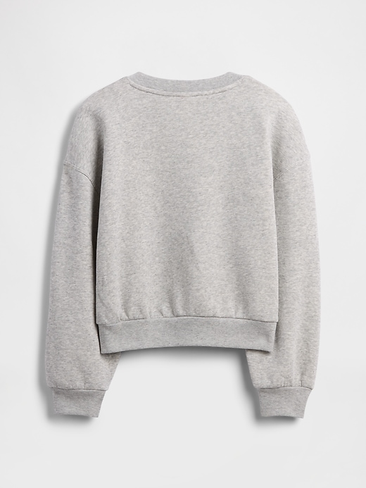 Image number 2 showing, Kids Oversized Gap Graphic Sweatshirt
