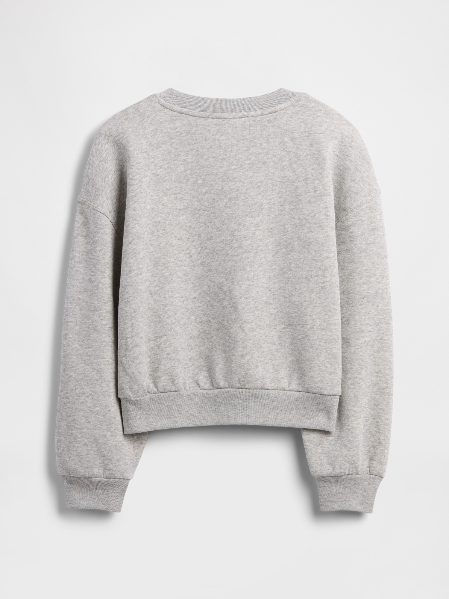 Gap Factory Kids Oversized Gap Graphic Sweatshirt In Gray