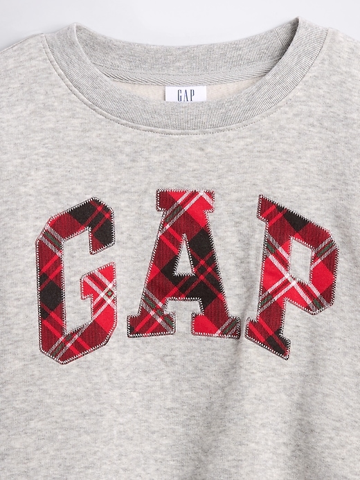 Image number 3 showing, Kids Oversized Gap Graphic Sweatshirt