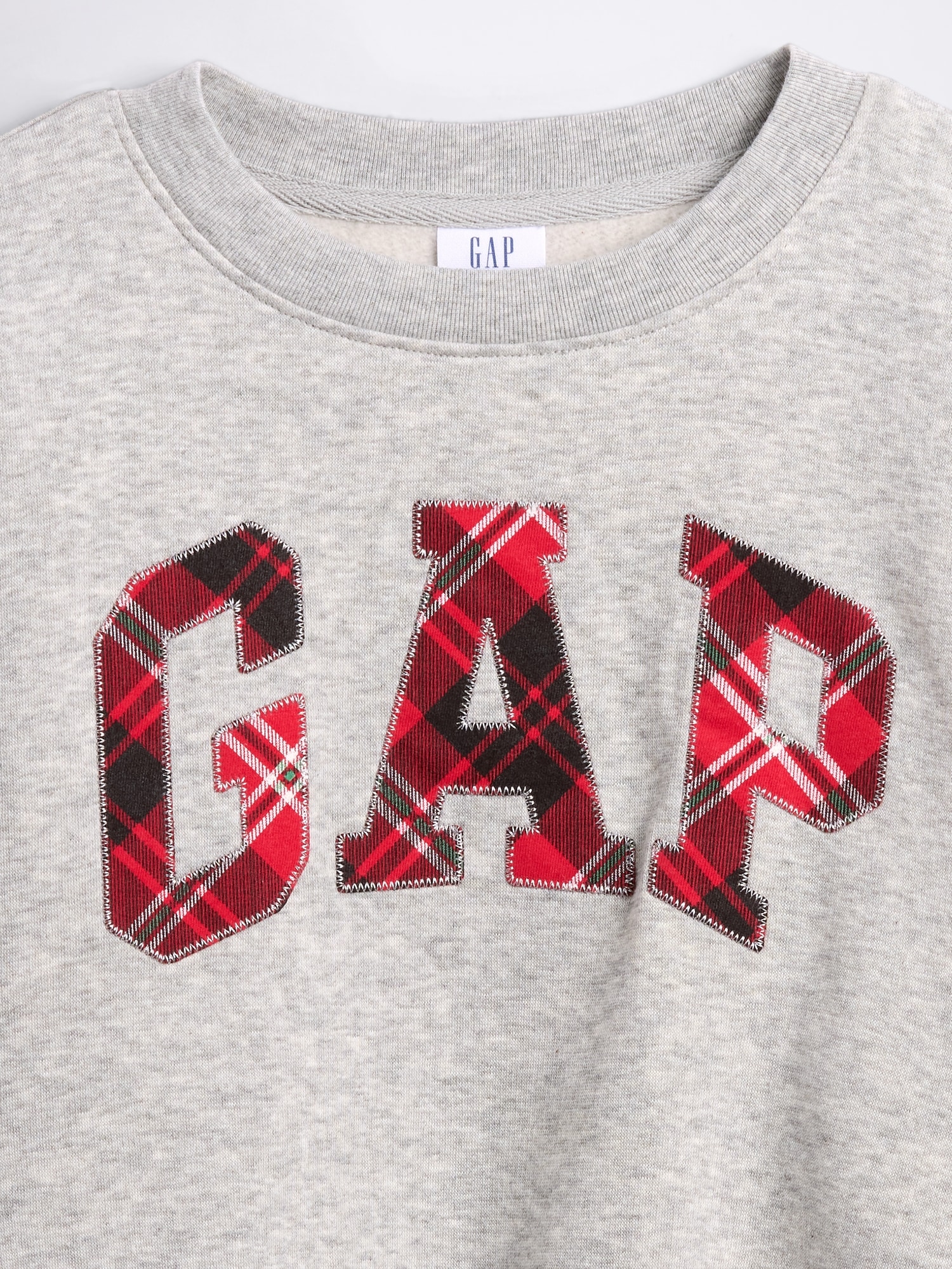 Gap Factory Kids Oversized Gap Graphic Sweatshirt In Gray