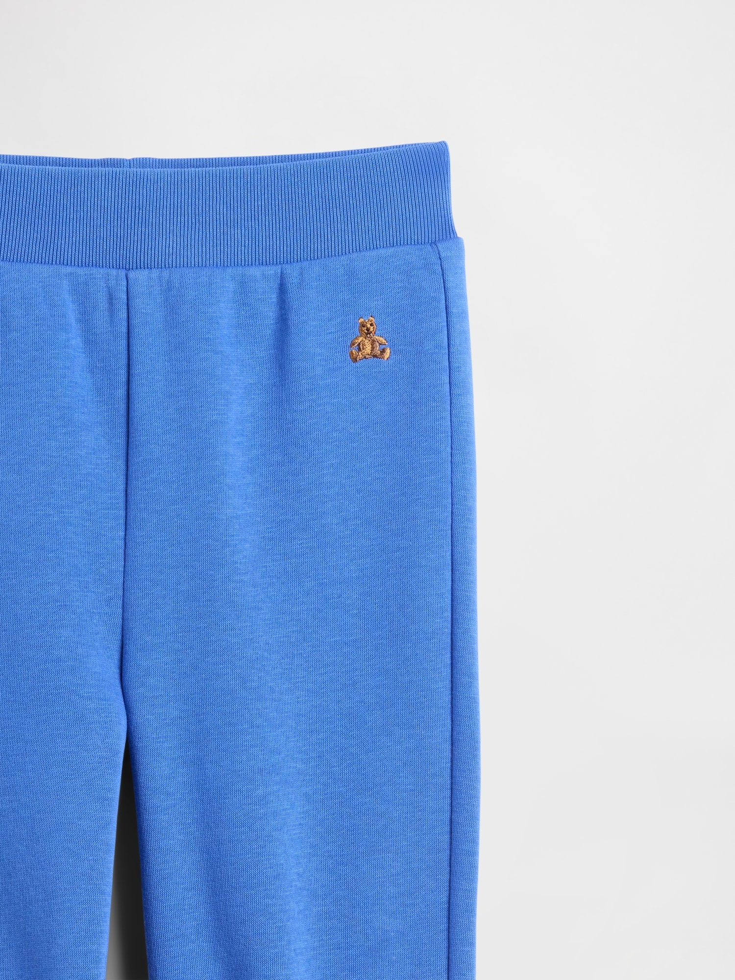 Gap Factory Babygap Brannan Bear Pull-on Fleece Joggers In Blue