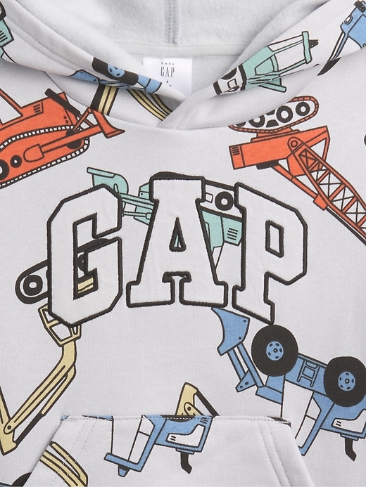 Image number 3 showing, babyGap Relaxed Logo Hoodie