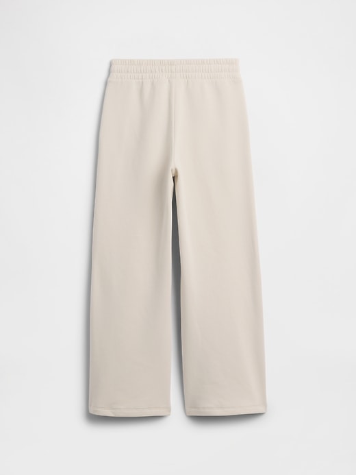 Image number 2 showing, Kids Relaxed Wide-Leg Sweatpants