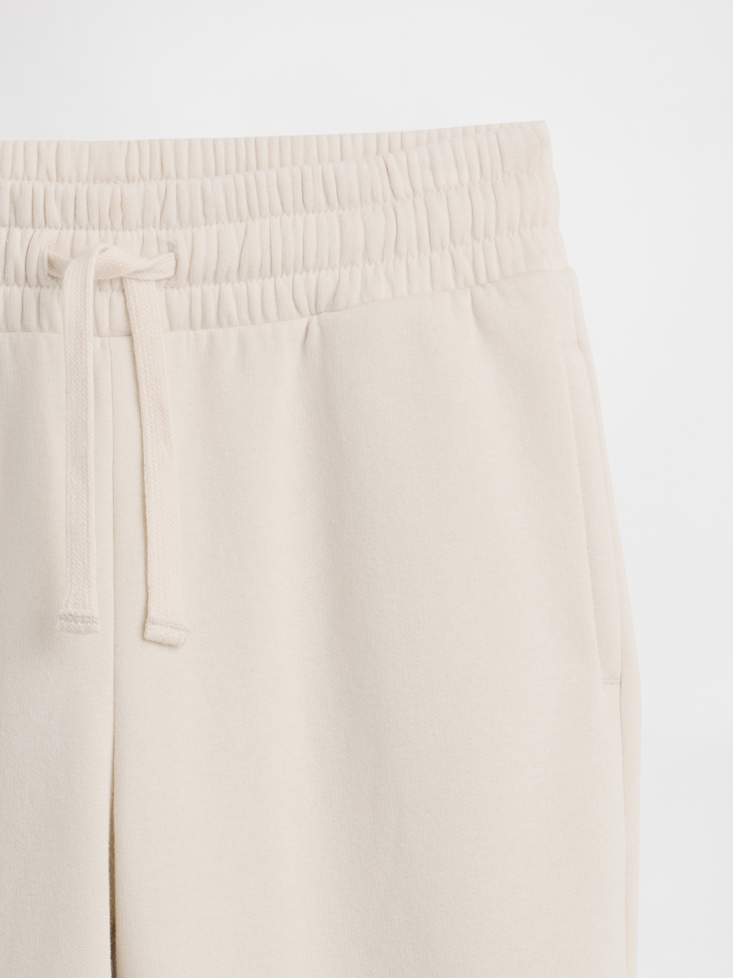 Gap Factory Kids Relaxed Wide-leg Sweatpants In Neutral
