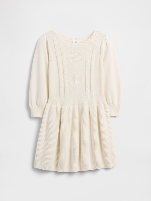 Image number 1 showing, babyGap Cable-Knit Sweater Dress