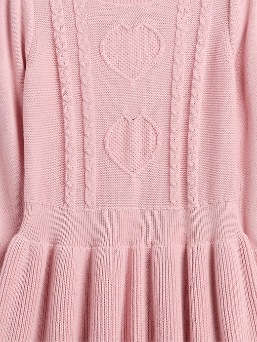 Image number 3 showing, babyGap Cable-Knit Sweater Dress