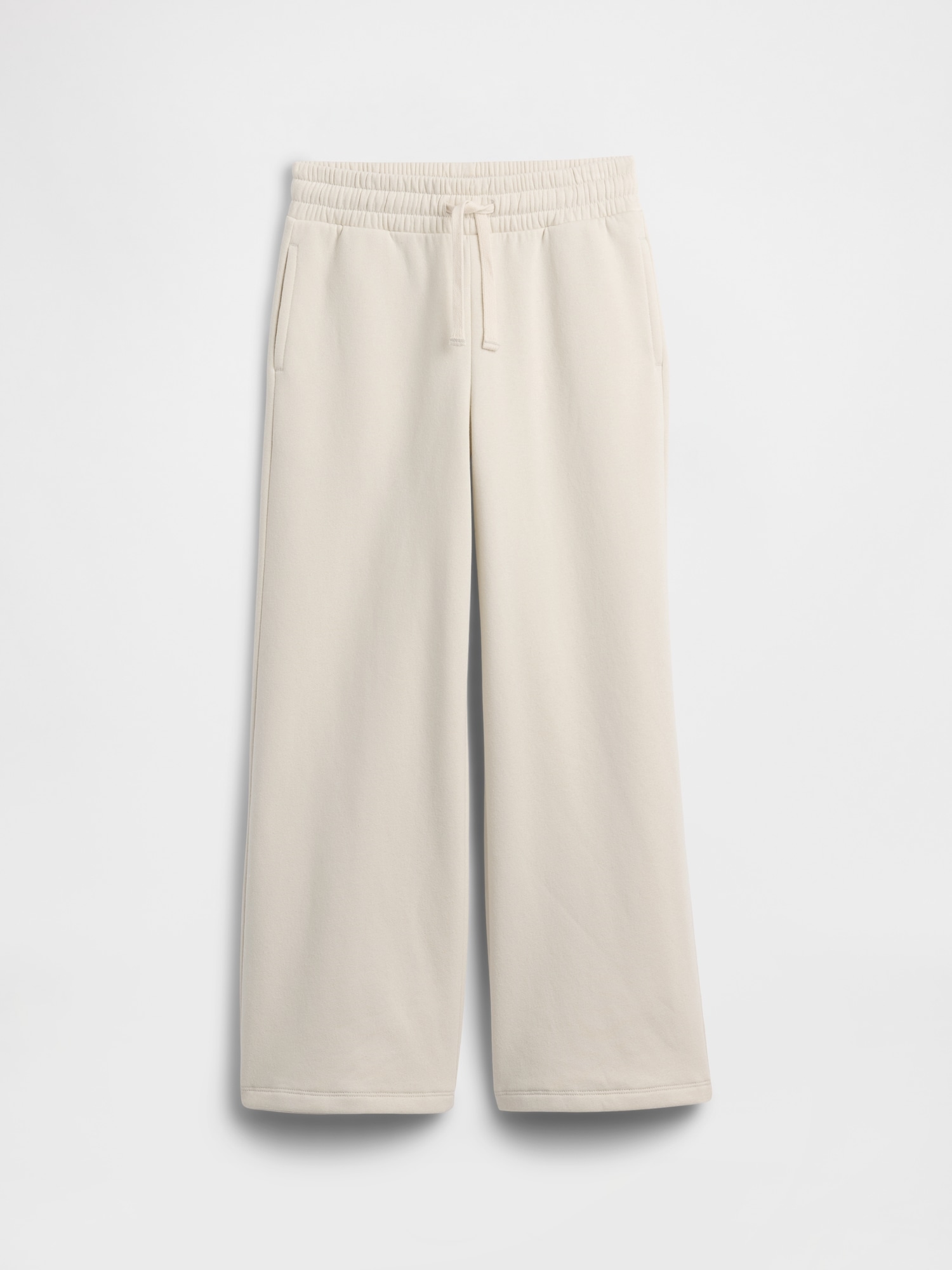 Kids Relaxed Wide-Leg Sweatpants