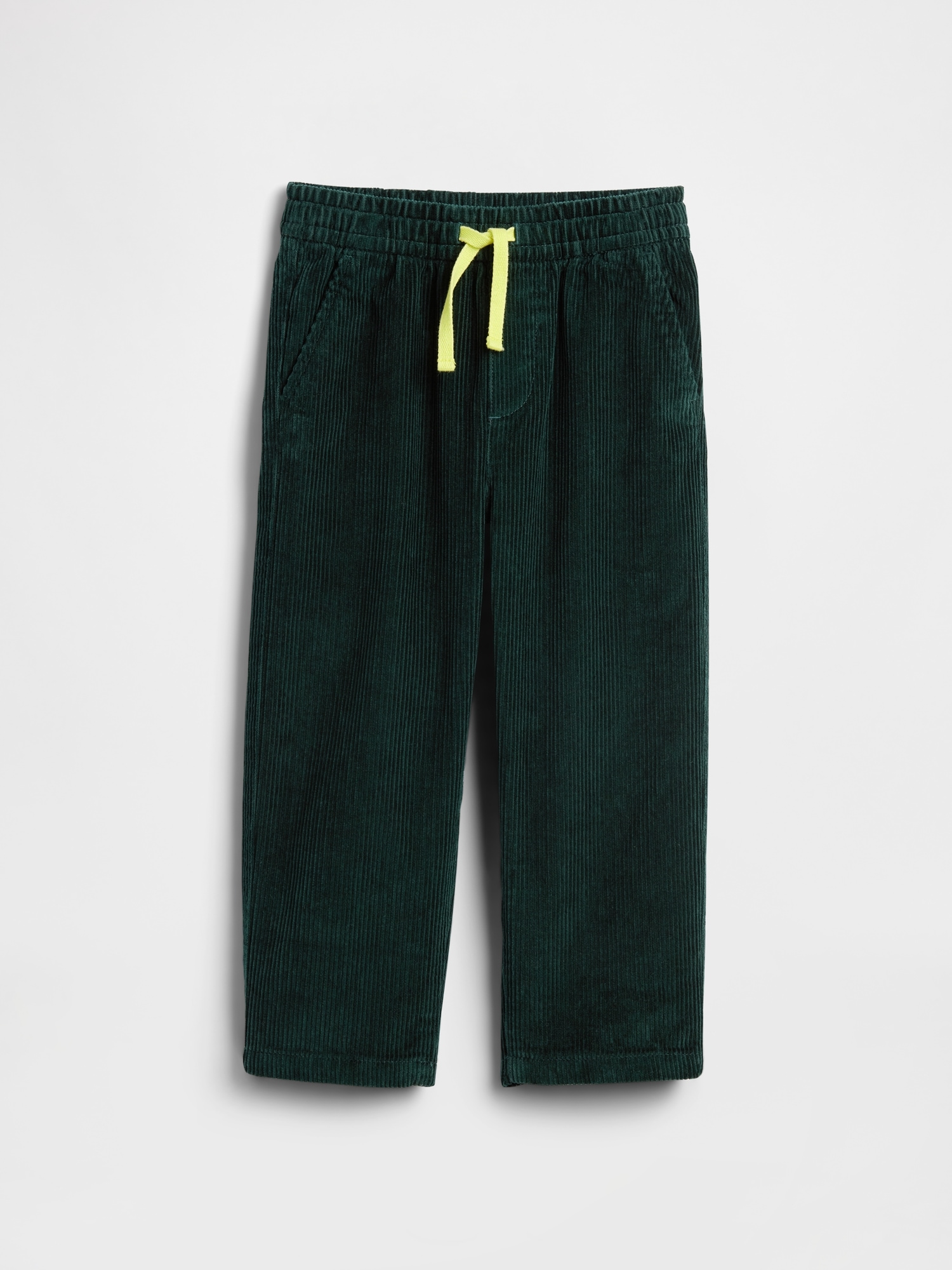 babyGap Pull-On Baggy Corduroy Pants - Deep Hunter Green