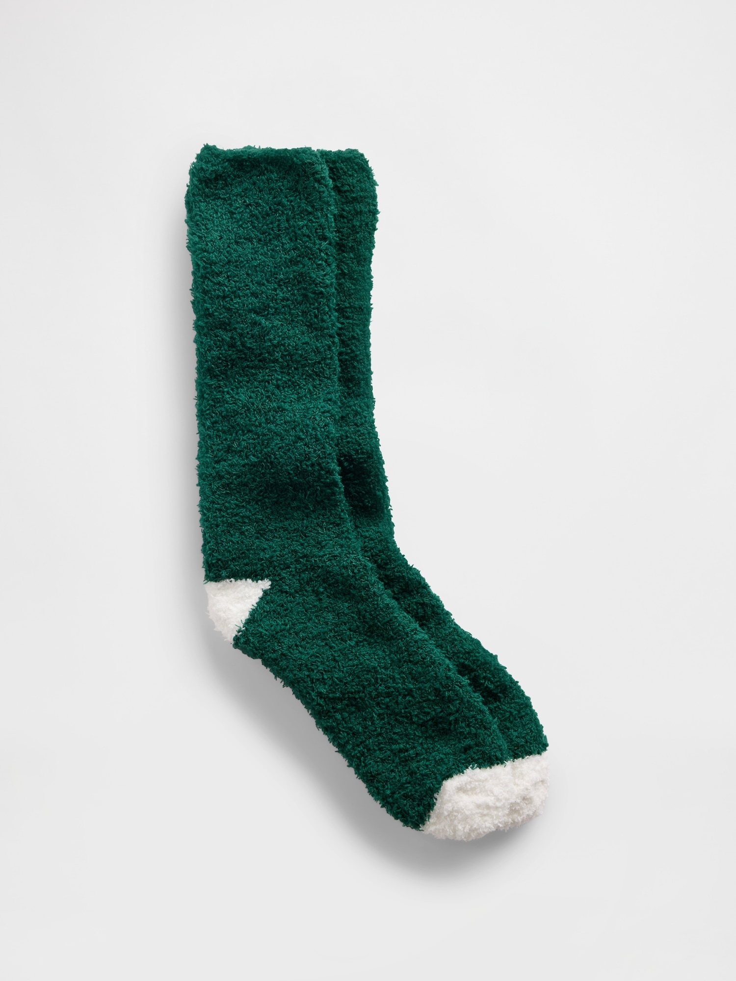Cozy Socks - Evergreen Glamour Green