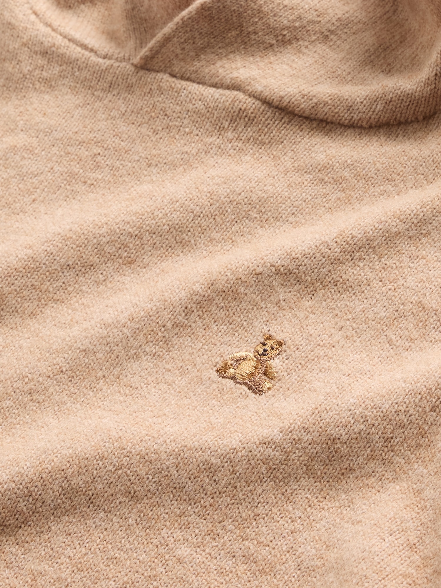 Gap Factory Babygap Cashsoft Sweater Hoodie In Neutral