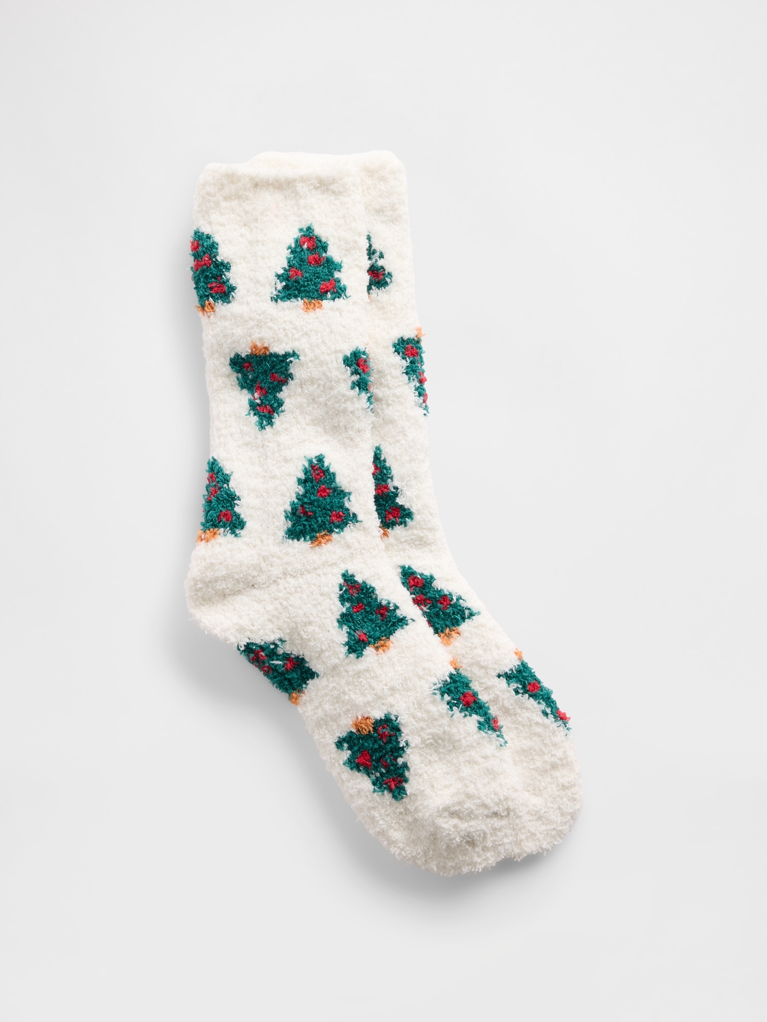 Cozy Socks - Pine Tree Green