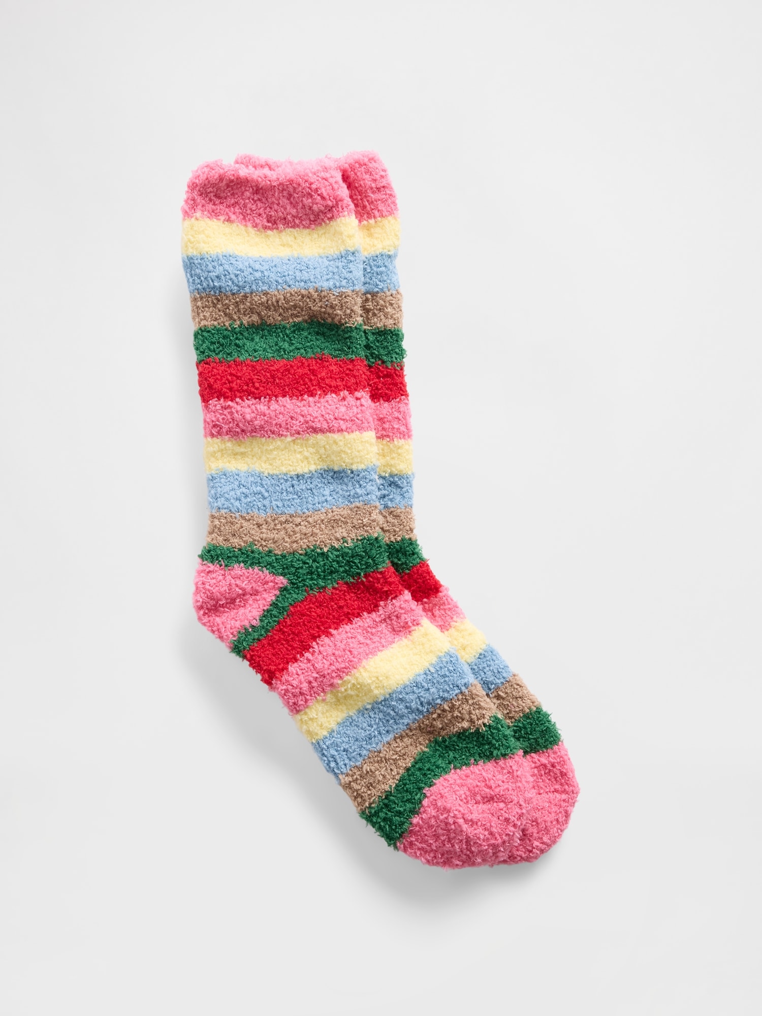 Cozy Socks - Happy Stripe