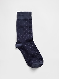 Image number 1 showing, Dress Socks