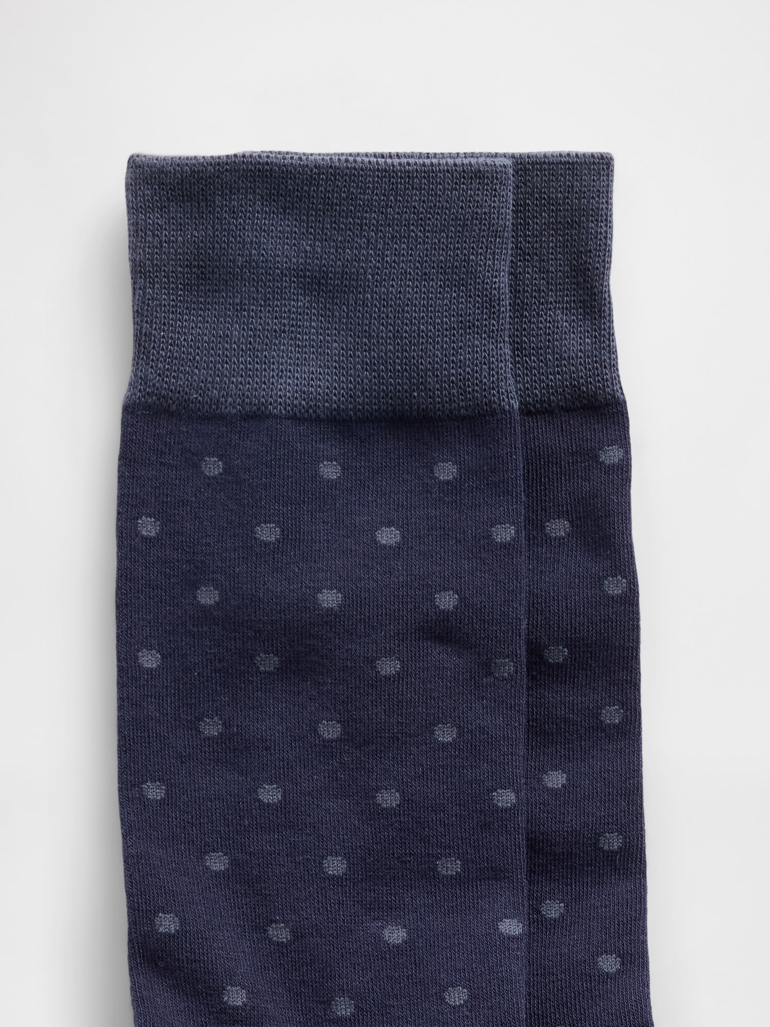 Gap Factory Dress Socks In Blue