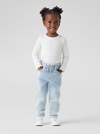 babyGap × Disney Paperbag Mom Jeans