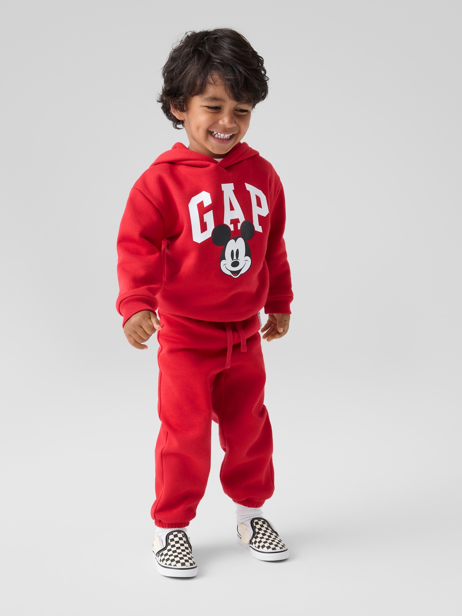 babyGap Relaxed Logo Pull-On Joggers