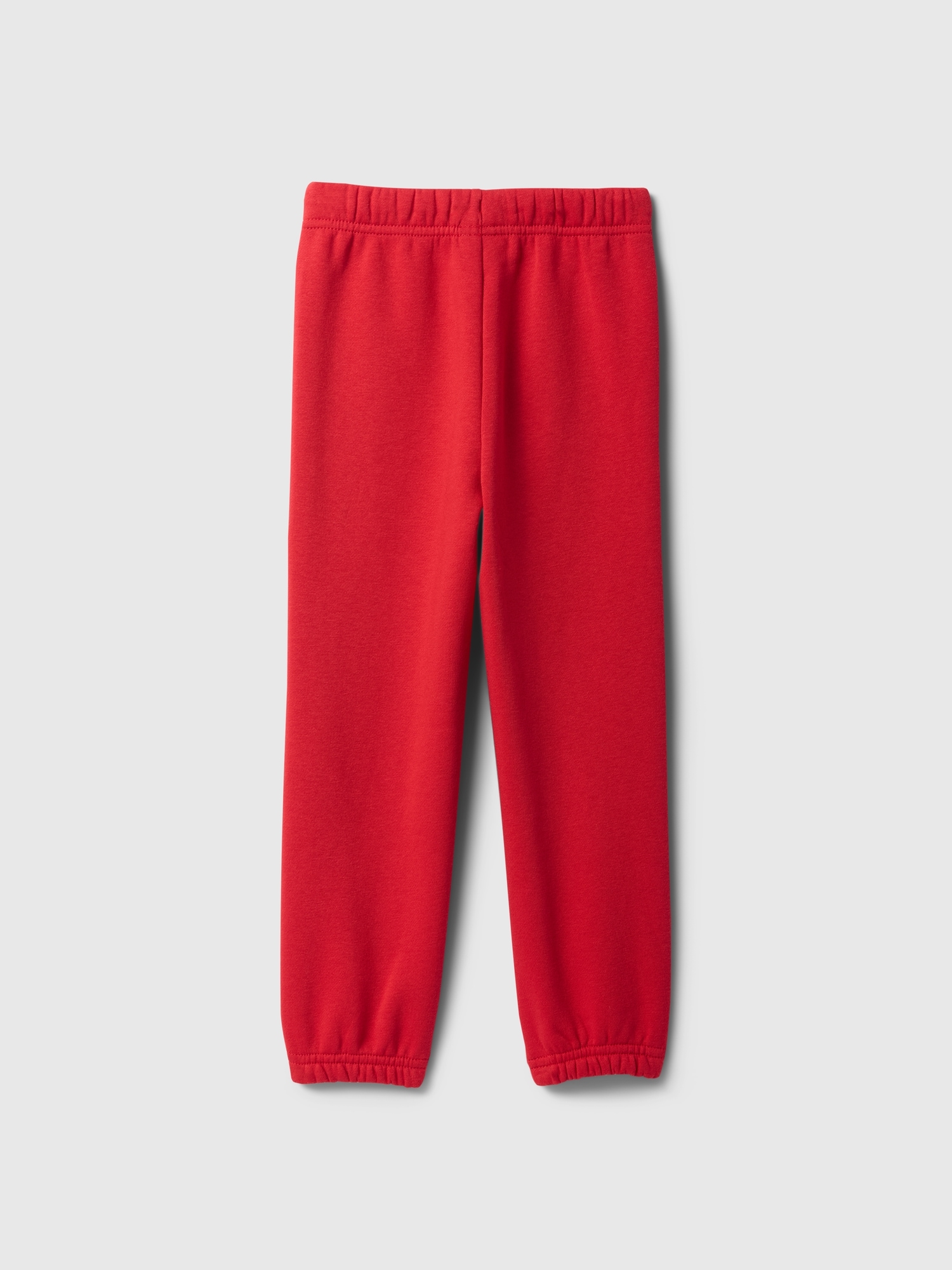 Gap Factory Babygap Relaxed Logo Pull-on Joggers In Red