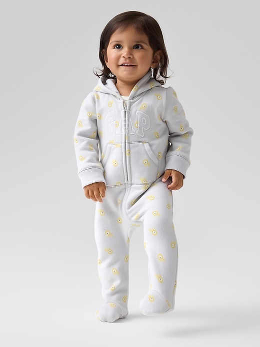 Image number 2 showing, Baby Gap Logo One-Piece