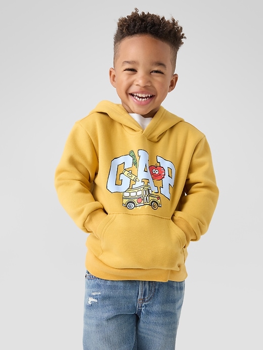 Image number 2 showing, babyGap Logo Hoodie