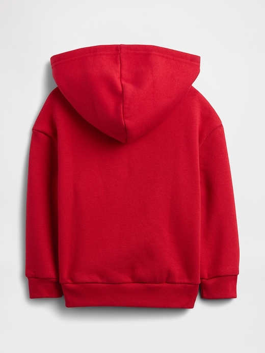 Image number 3 showing, babyGap &#215 Disney Mickey Mouse Relaxed Logo Hoodie