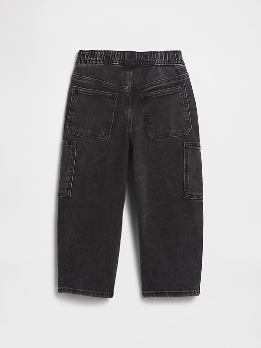 Image number 3 showing, babyGap Pull-On Baggy Cargo Jeans