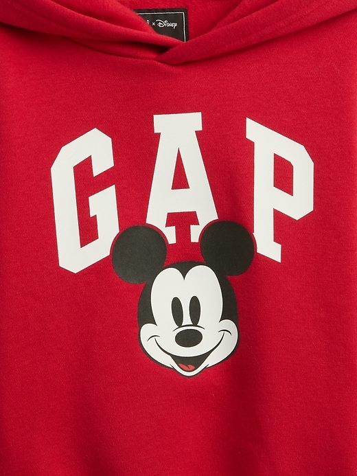 Image number 4 showing, babyGap &#215 Disney Mickey Mouse Relaxed Logo Hoodie