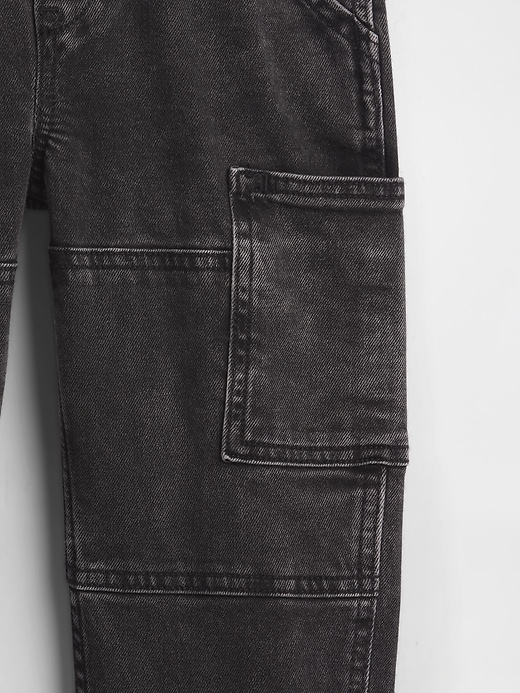 Image number 4 showing, babyGap Pull-On Baggy Cargo Jeans