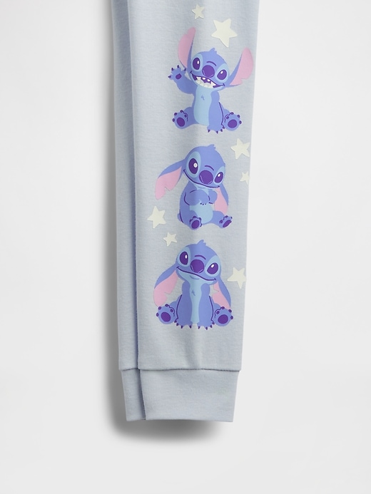 Image number 4 showing, Kids & babyGap &#215 Lilo and Stitch 100% Organic Cotton PJ Set
