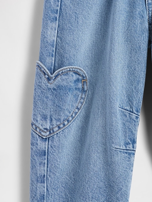Image number 4 showing, babyGap Paperbag Horseshoe Jeans