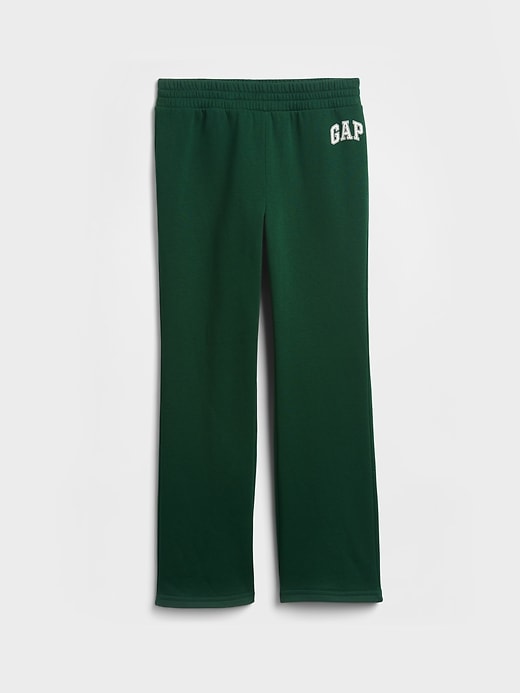 Image number 1 showing, Kids Relaxed Gap Logo Bootcut Joggers