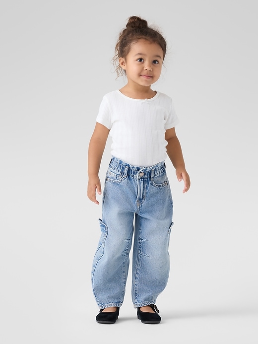 Image number 2 showing, babyGap Ribbed T-Shirt